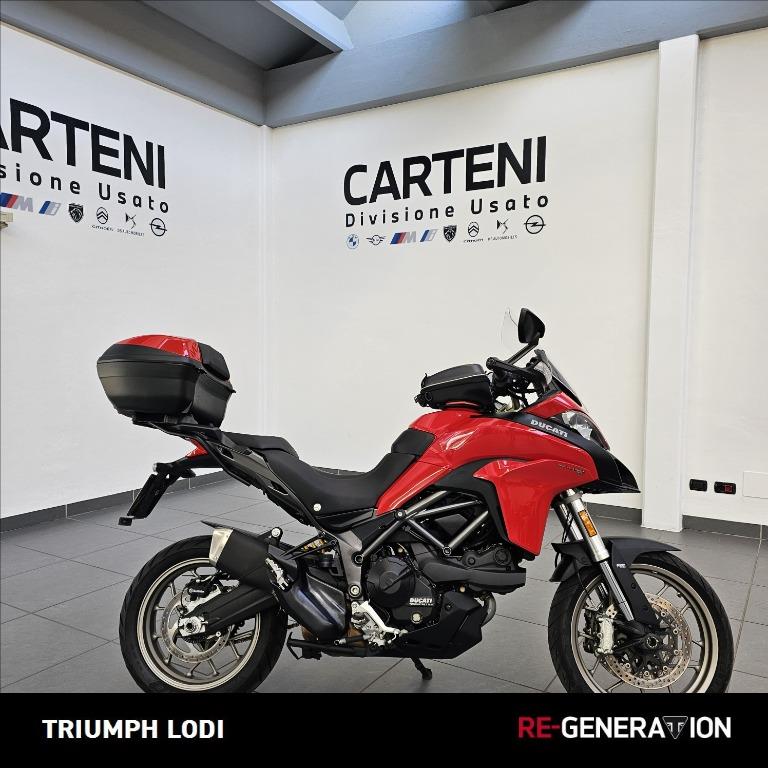 DUCATI Multistrada 950 Red
