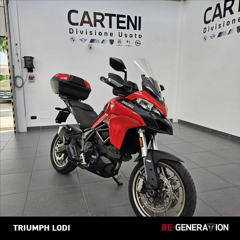 DUCATI Multistrada 950 Red