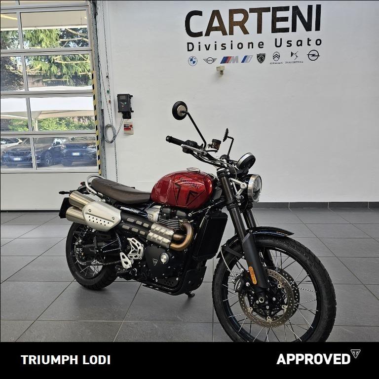 TRIUMPH Scrambler 1200 X Carnival Red Abs