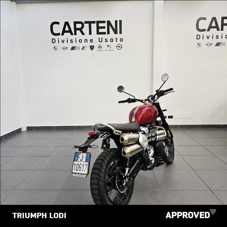 TRIUMPH Scrambler 1200 X Carnival Red Abs