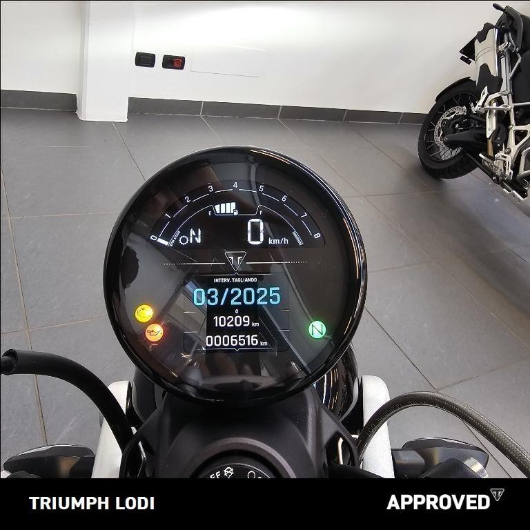 TRIUMPH Scrambler 1200 X Carnival Red Abs