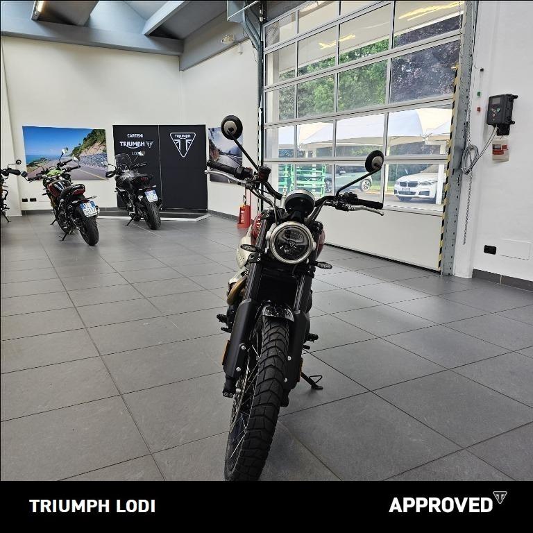 TRIUMPH Scrambler 1200 X Carnival Red Abs