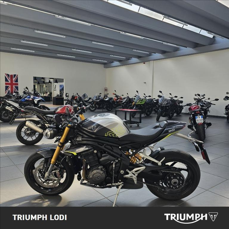 TRIUMPH Speed Triple 1200 RS Abs