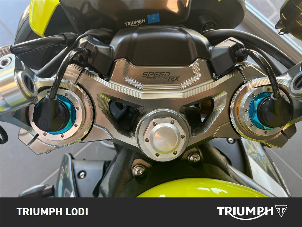 TRIUMPH Speed Triple 1200 RX Limited Edition Abs