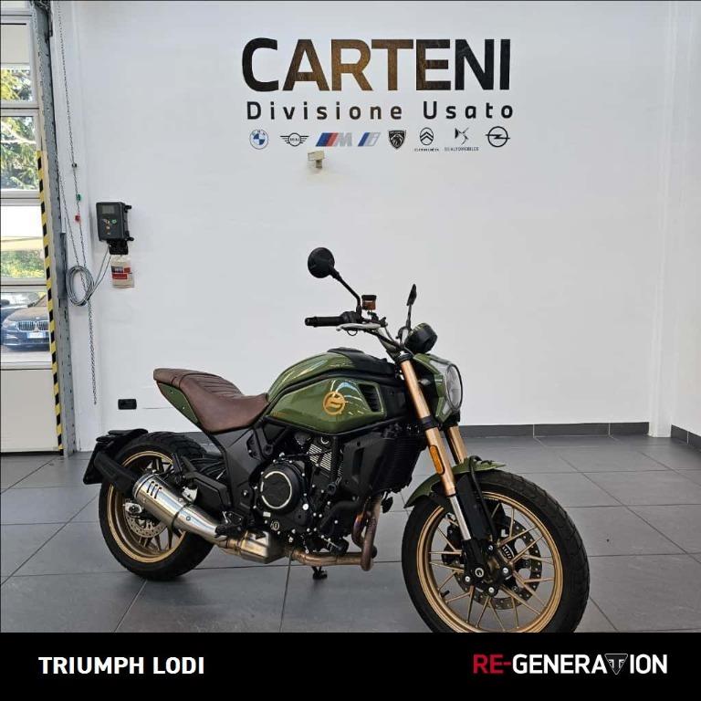 CFMOTO 700 CL X CL-Heritage Abs