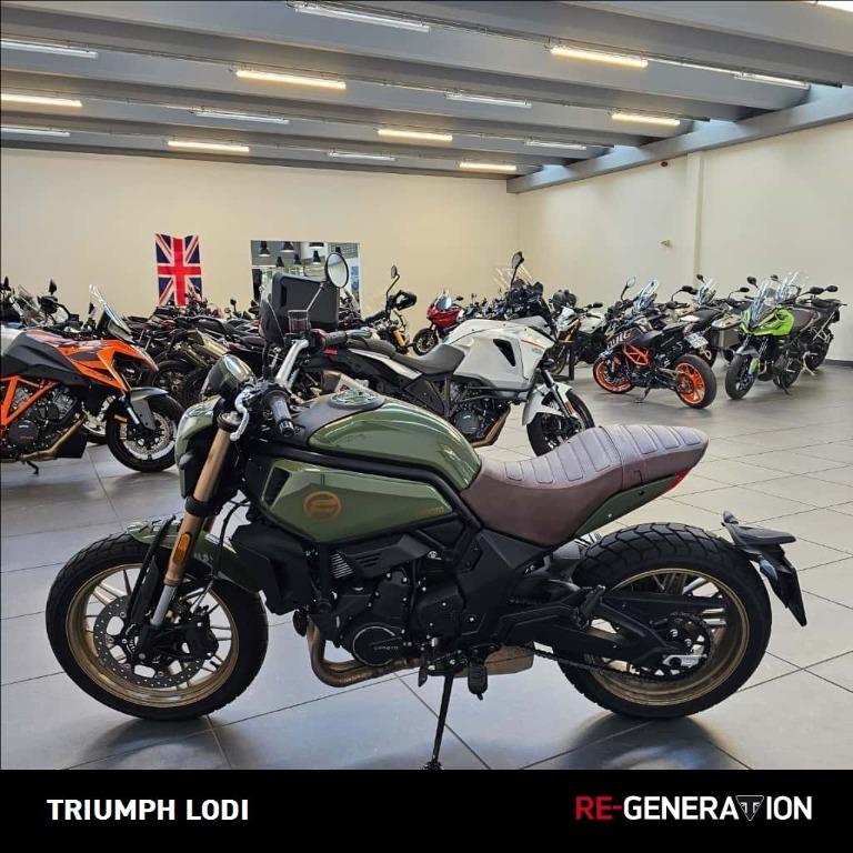 CFMOTO 700 CL X CL-Heritage Abs