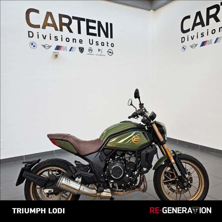 CFMOTO 700 CL X CL-Heritage Abs