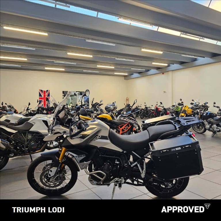 TRIUMPH Tiger 900 Rally Pro Abs