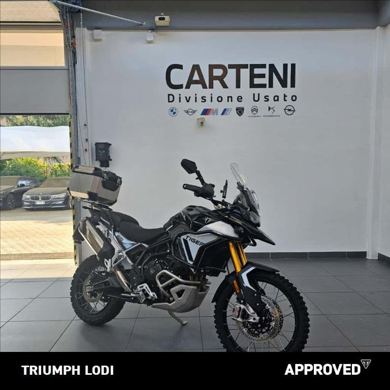TRIUMPH Tiger 900 Rally Pro Abs