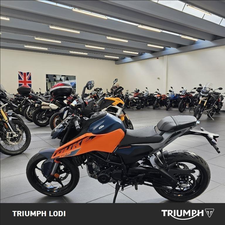 KTM 125 Duke Abs