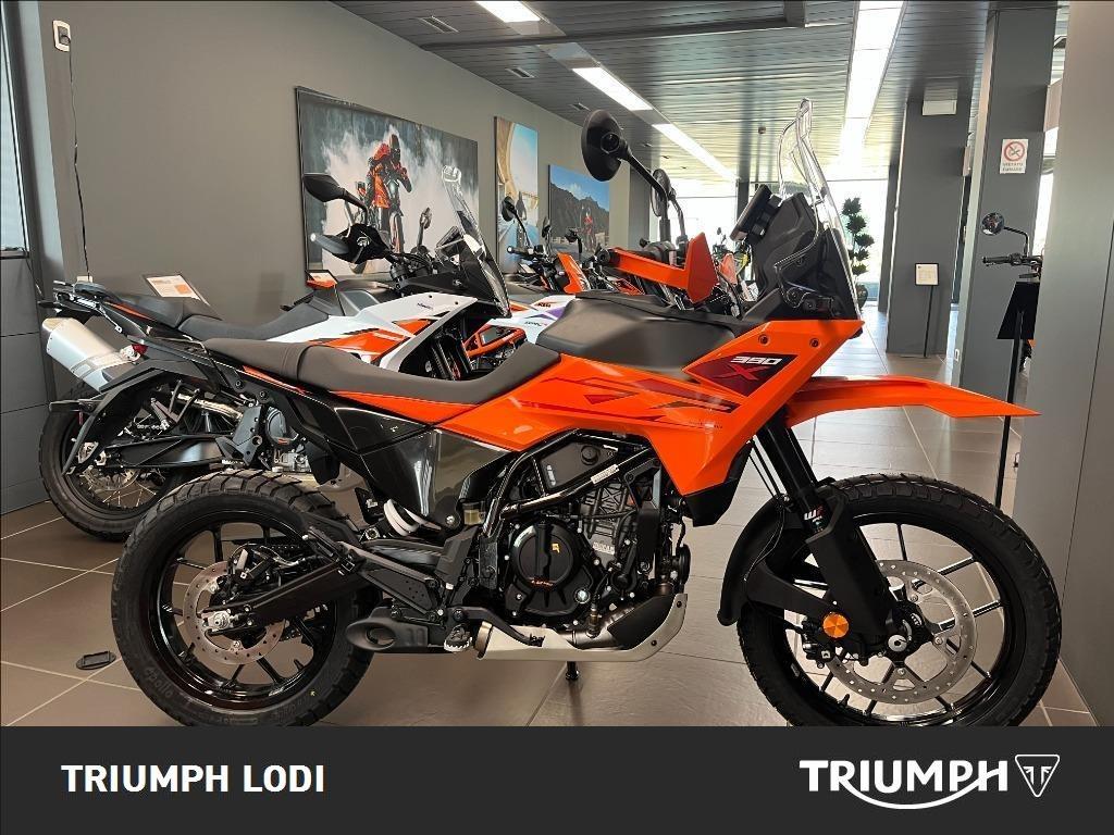 KTM 390 Adventure X 