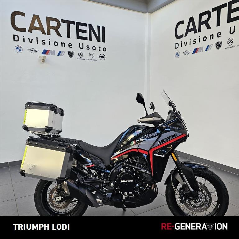 MOTO MORINI X Cape 650 cerchi a raggi Abs