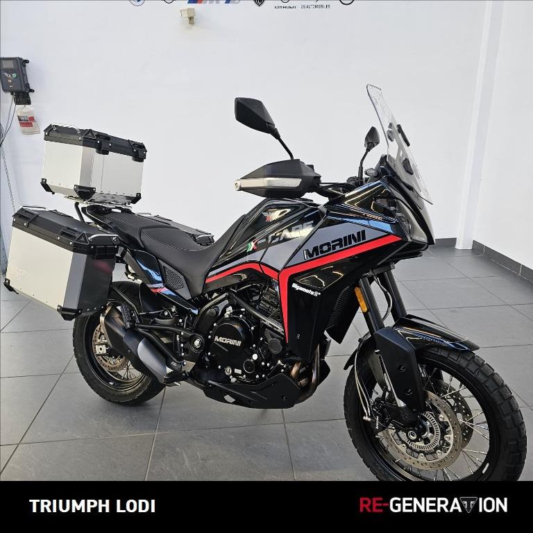 MOTO MORINI X Cape 650 cerchi a raggi Abs