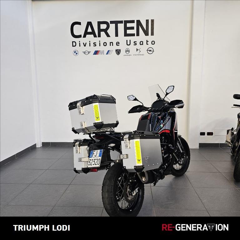 MOTO MORINI X Cape 650 cerchi a raggi Abs