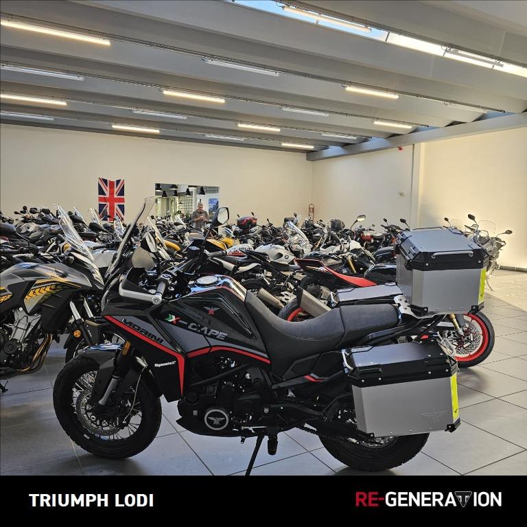 MOTO MORINI X Cape 650 cerchi a raggi Abs