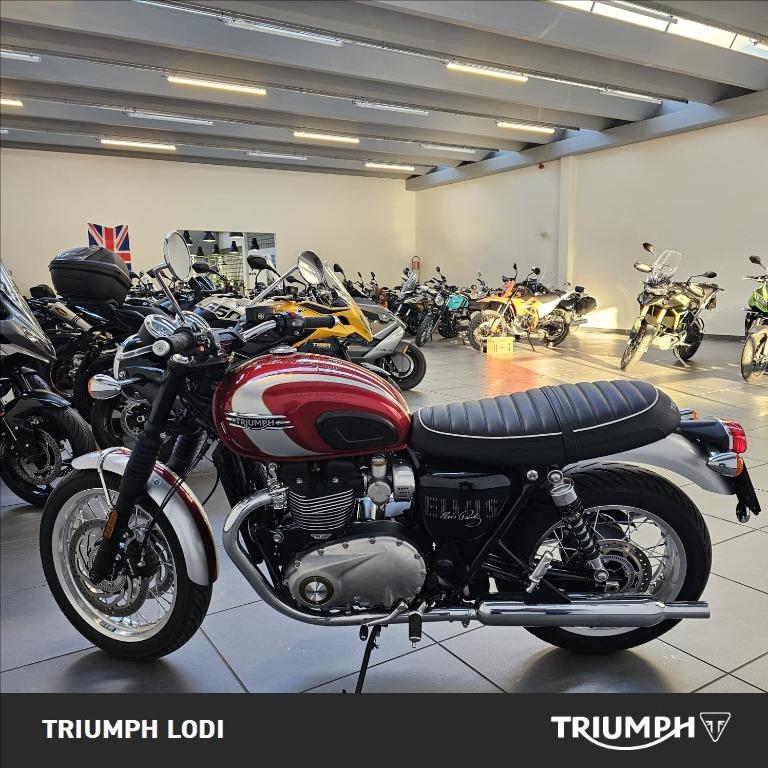 TRIUMPH Bonneville 1200 T120 Elvis Abs E5