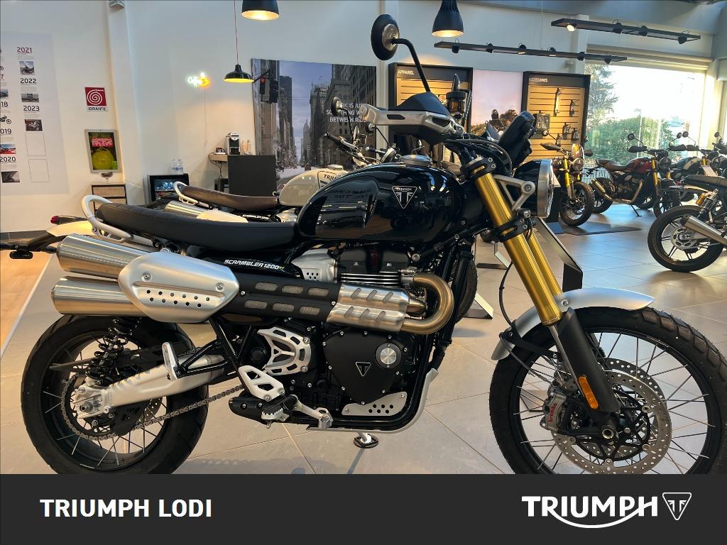 TRIUMPH Scrambler 1200 XE Abs