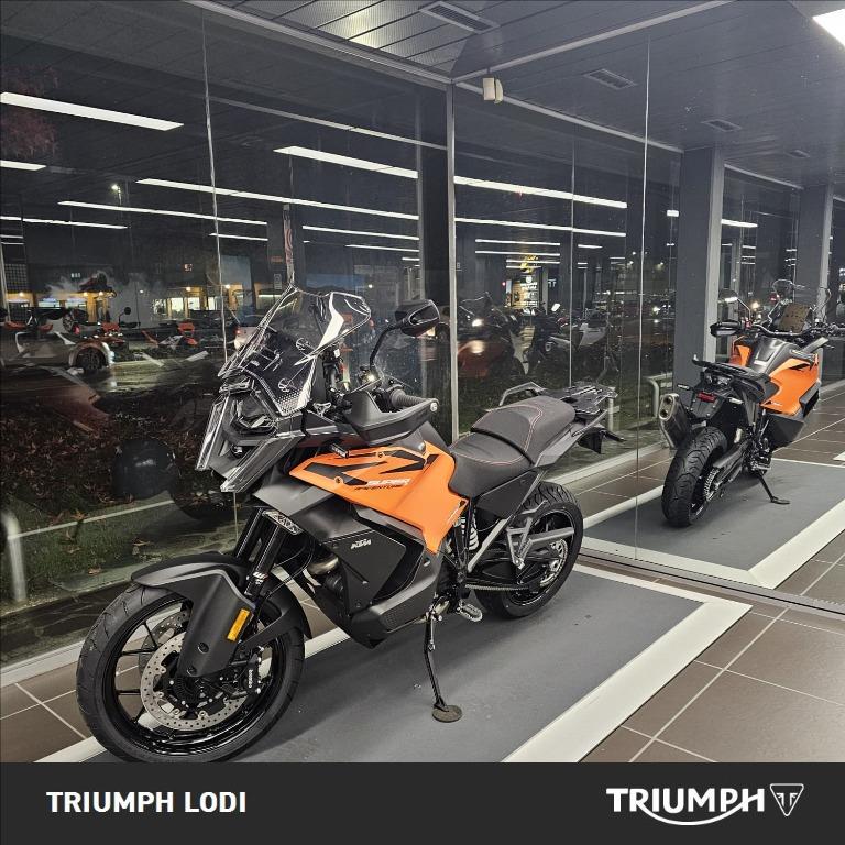 KTM 1390 Adventure S Super Abs