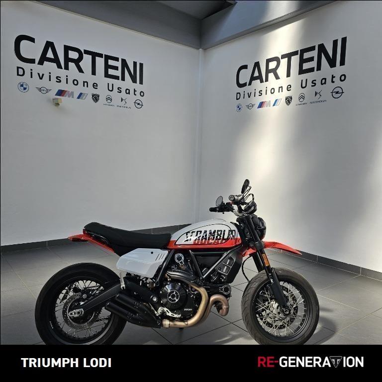 DUCATI Scrambler 800 Urban Motard