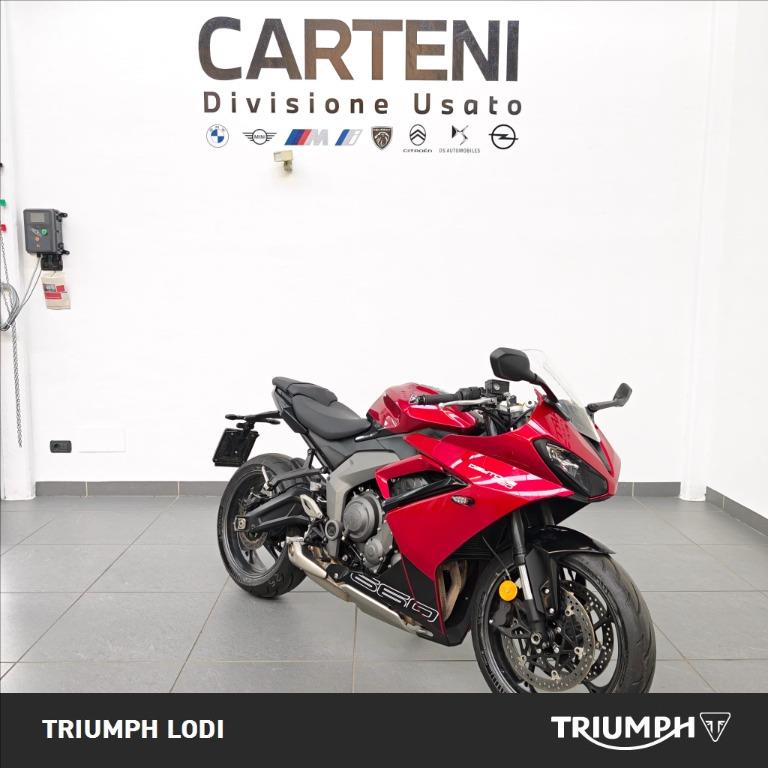 TRIUMPH Daytona 660 Abs