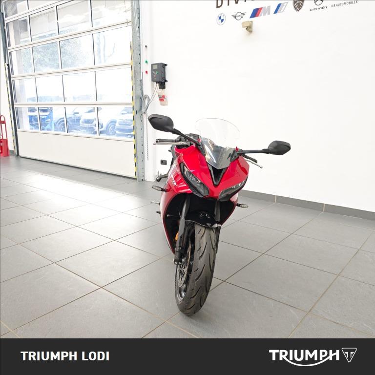 TRIUMPH Daytona 660 Abs