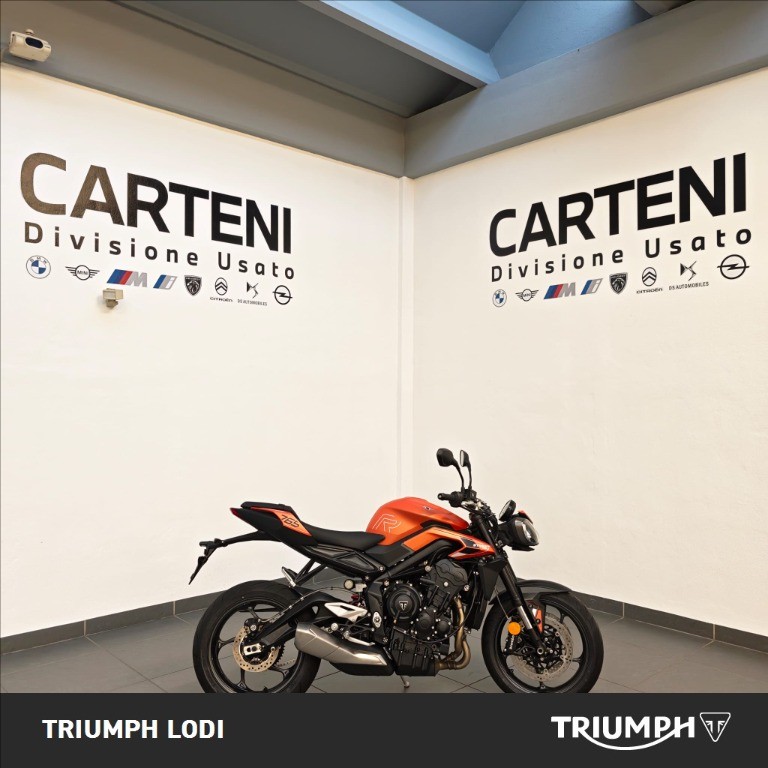 TRIUMPH Street Triple 765 R A2 Edition