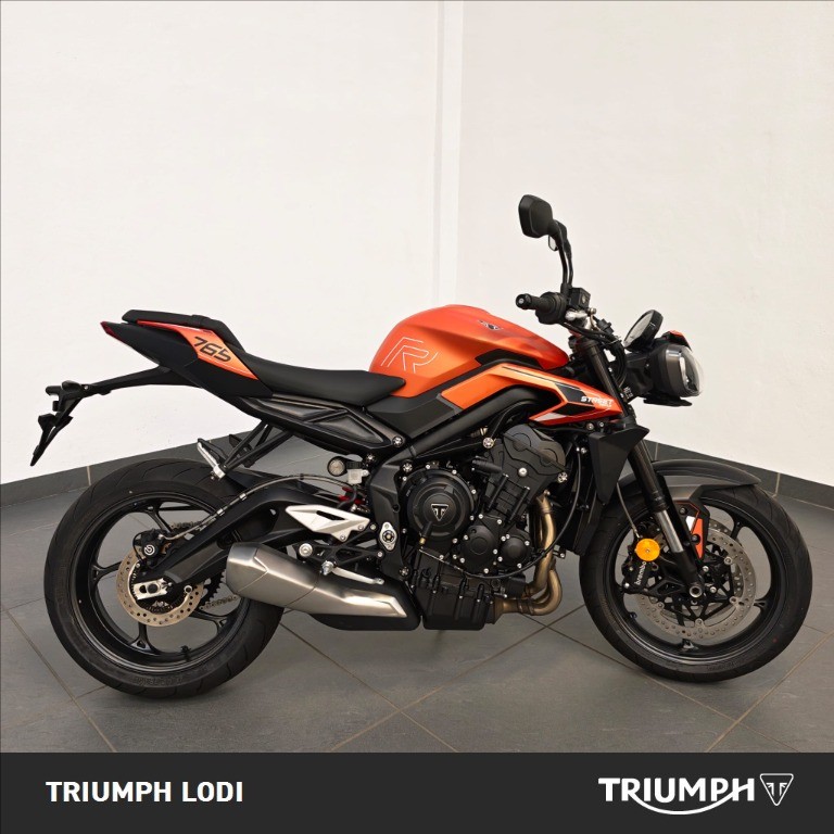 TRIUMPH Street Triple 765 R A2 Edition