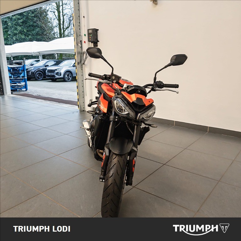 TRIUMPH Street Triple 765 R A2 Edition