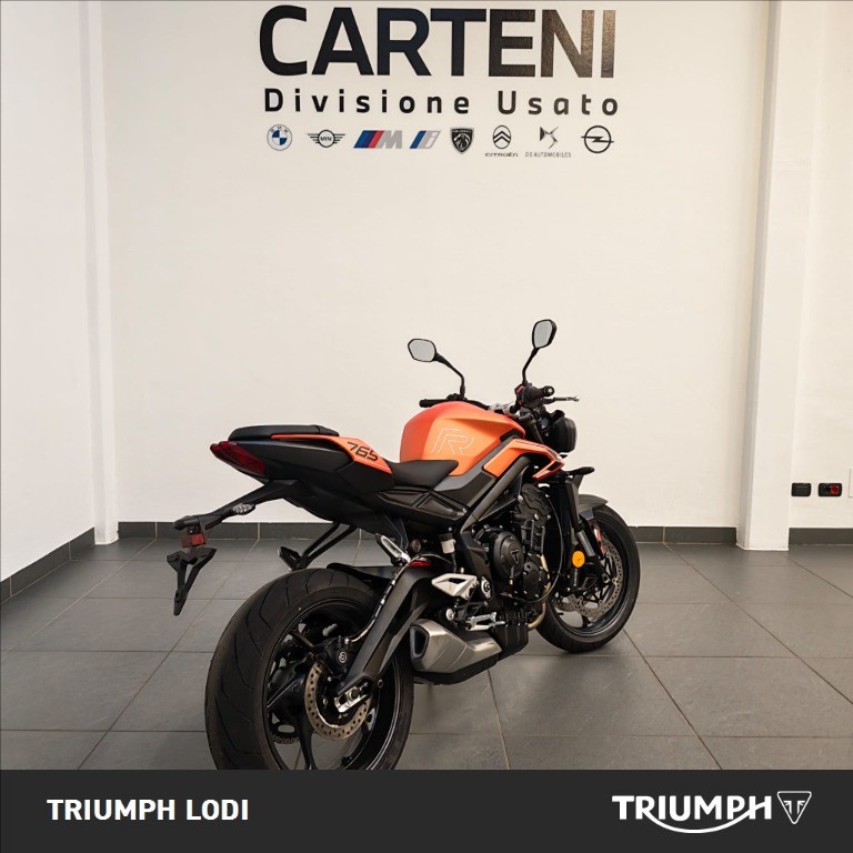 TRIUMPH Street Triple 765 R A2 Edition