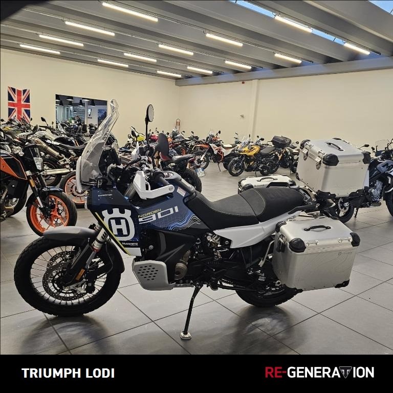 HUSQVARNA Norden 901 Expedition Abs