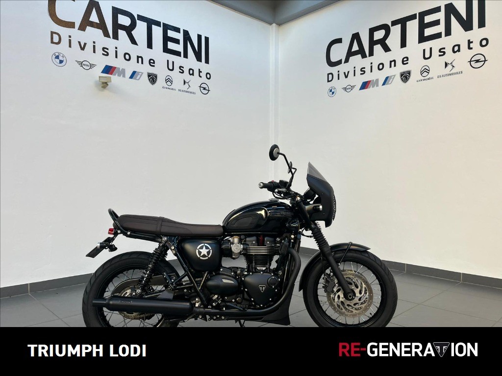 TRIUMPH Bonneville 1200 T120 Black Abs