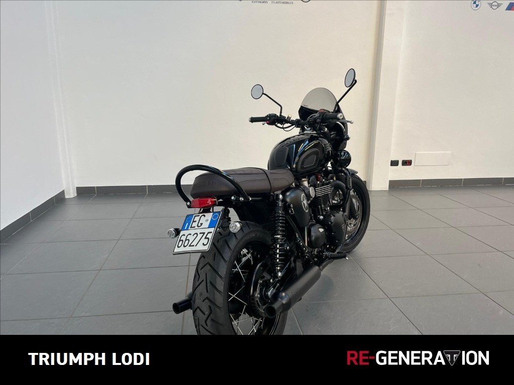 TRIUMPH Bonneville 1200 T120 Black Abs