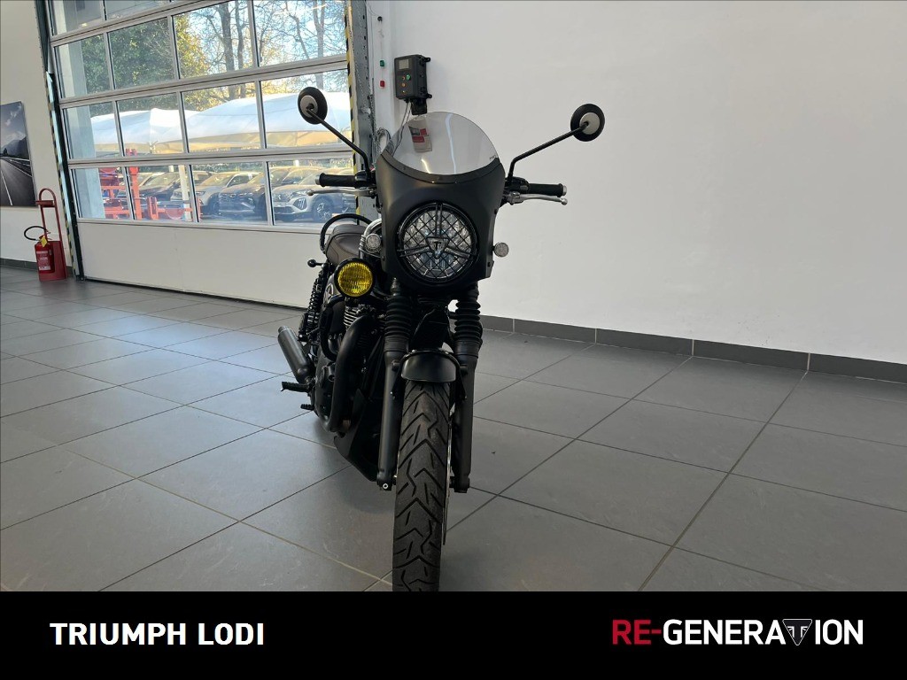 TRIUMPH Bonneville 1200 T120 Black Abs