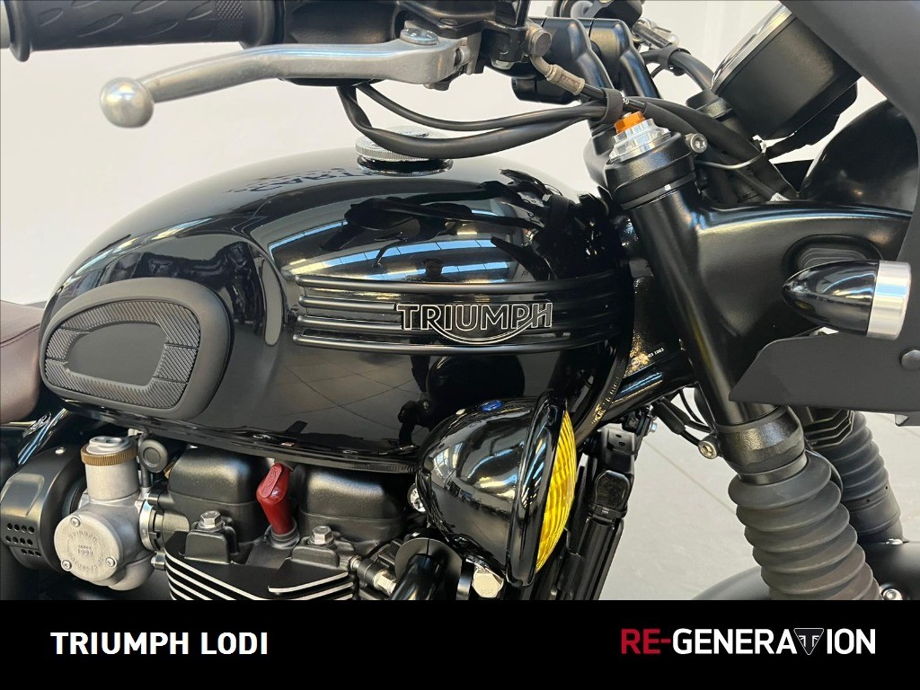 TRIUMPH Bonneville 1200 T120 Black Abs
