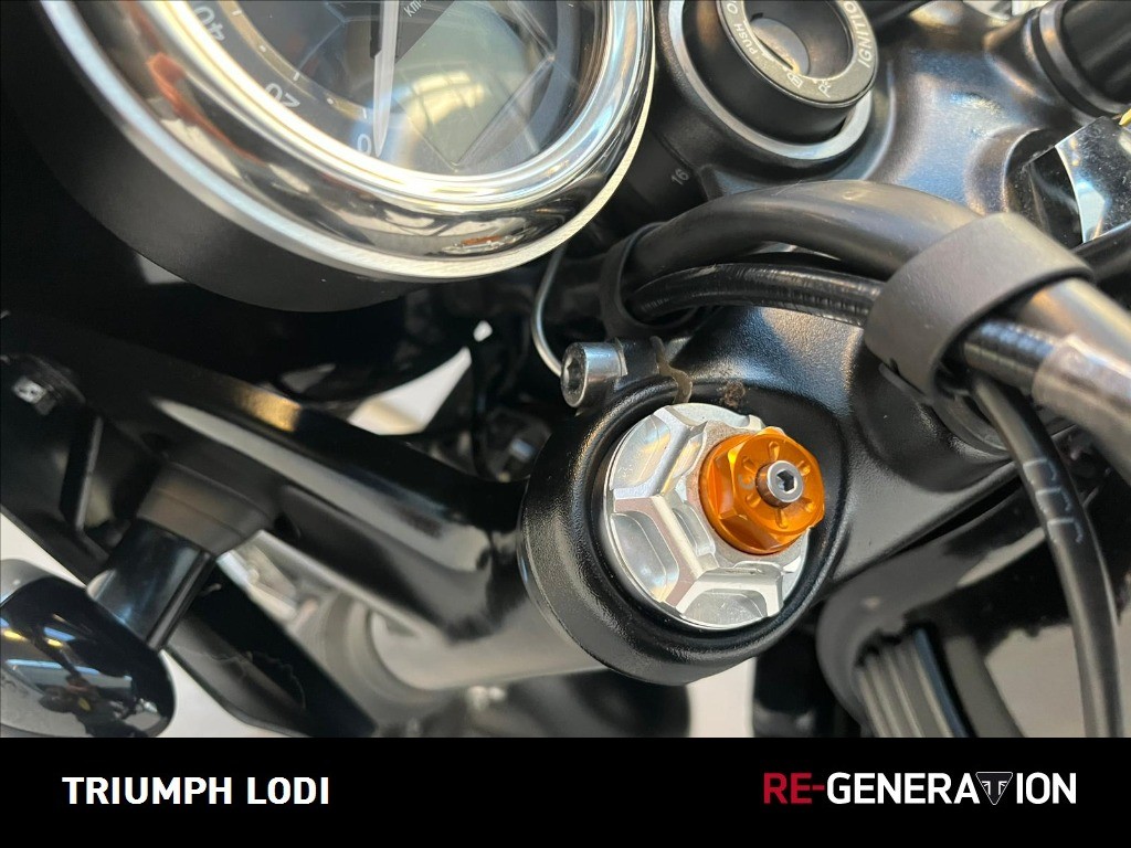 TRIUMPH Bonneville 1200 T120 Black Abs