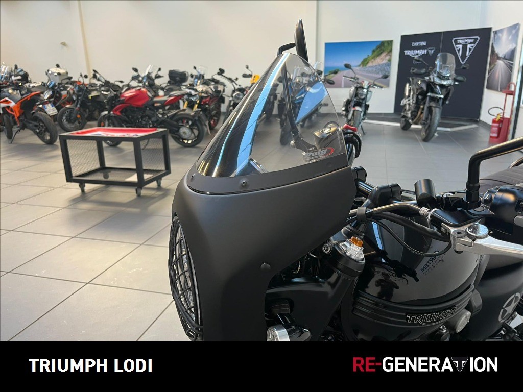 TRIUMPH Bonneville 1200 T120 Black Abs