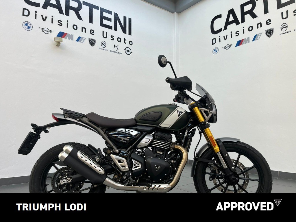 TRIUMPH Scrambler 400 X Abs