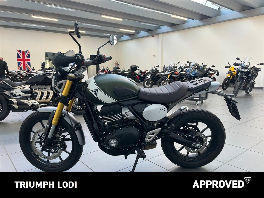 TRIUMPH Scrambler 400 X Abs