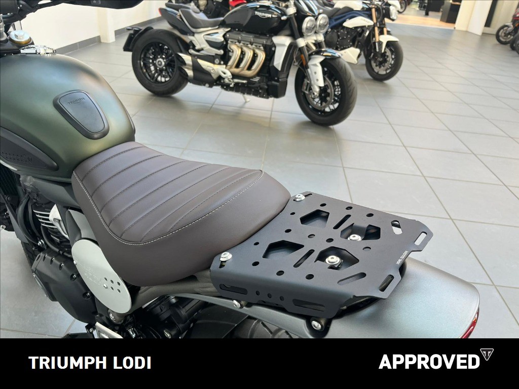 TRIUMPH Scrambler 400 X Abs