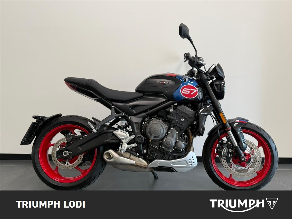 TRIUMPH Trident 660 Triple Tribute Abs