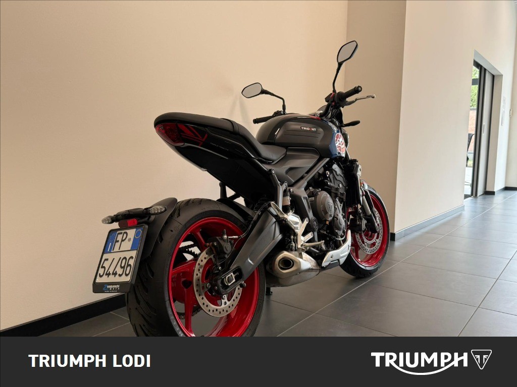 TRIUMPH Trident 660 Triple Tribute Abs